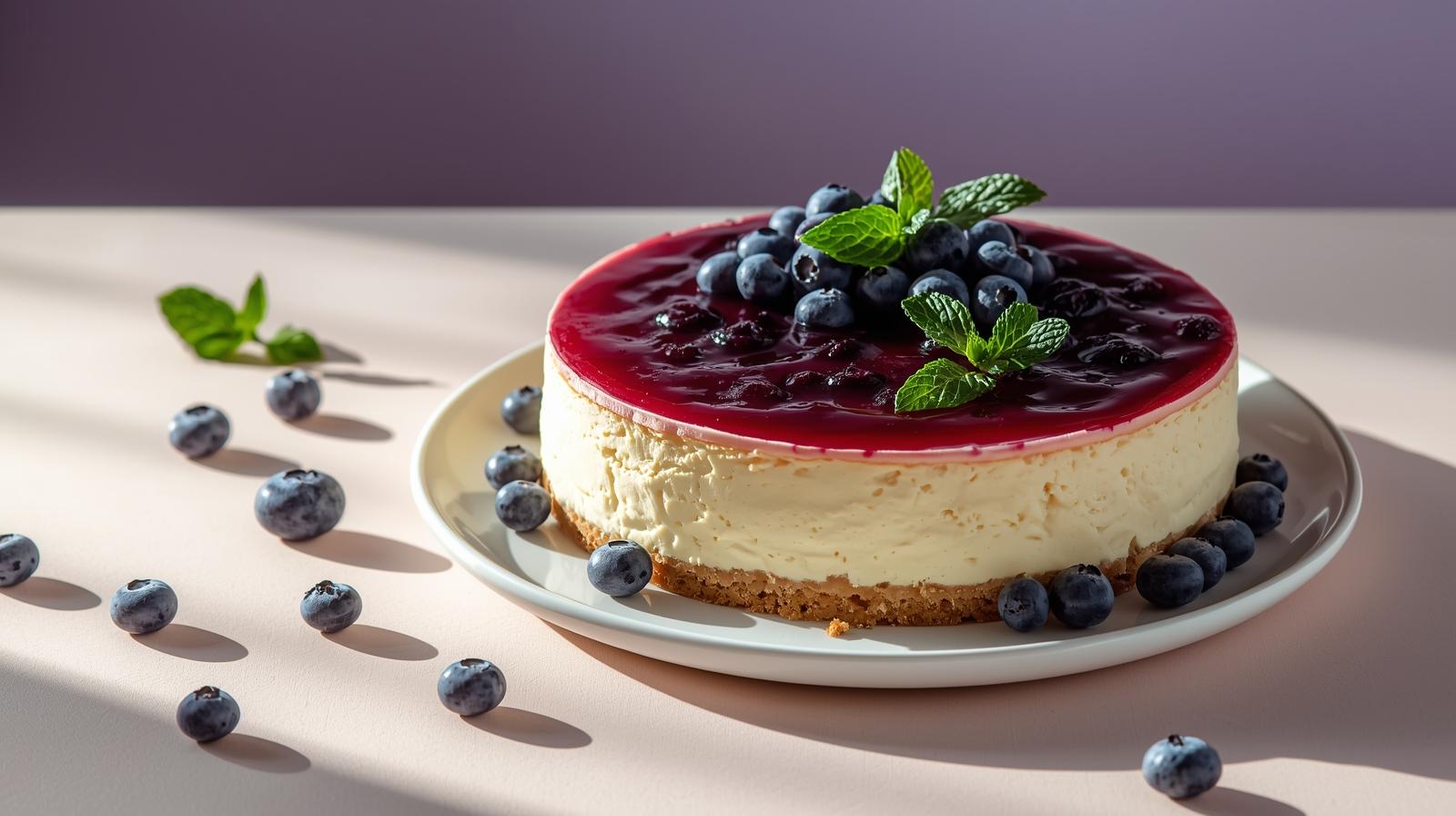 Blueberry Cheesecake